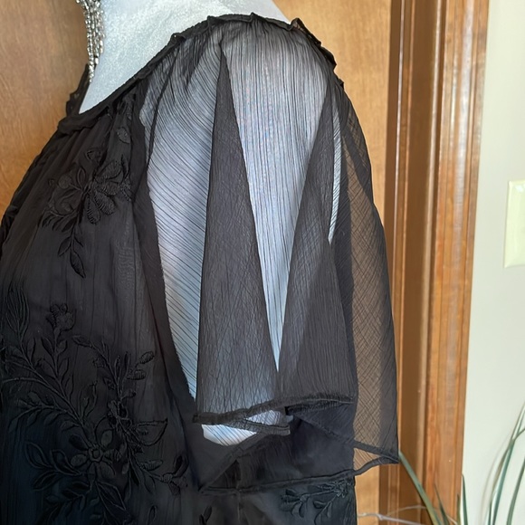 Embroidered Peasant Blouse by CeCe - Picture 9 of 16